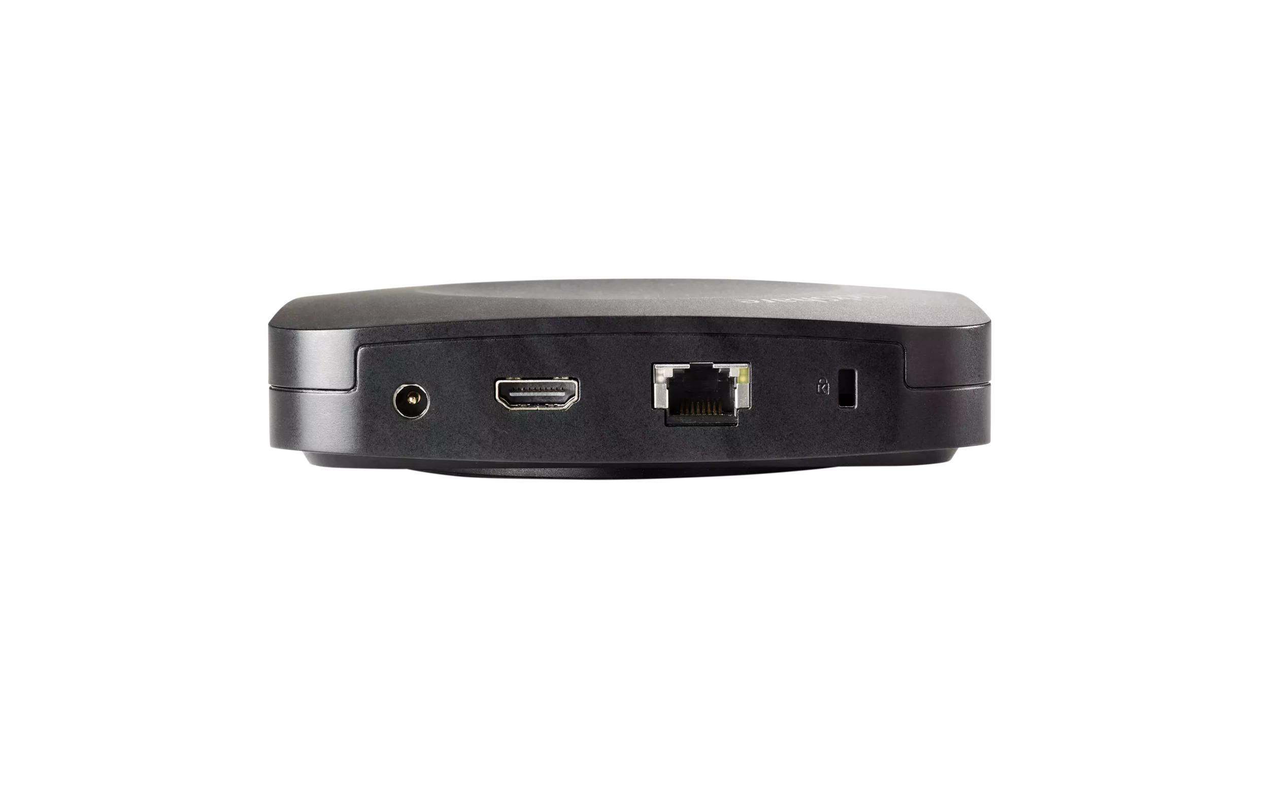 Barco ClickShare C-10 Gen 2 Kabelloses Präsentationssystem mit 2 USB-C Buttons Schwarz