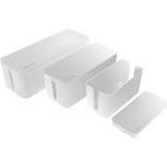 LogiLink Kabelbox, 3 Größen, weiß (KAB0078)
