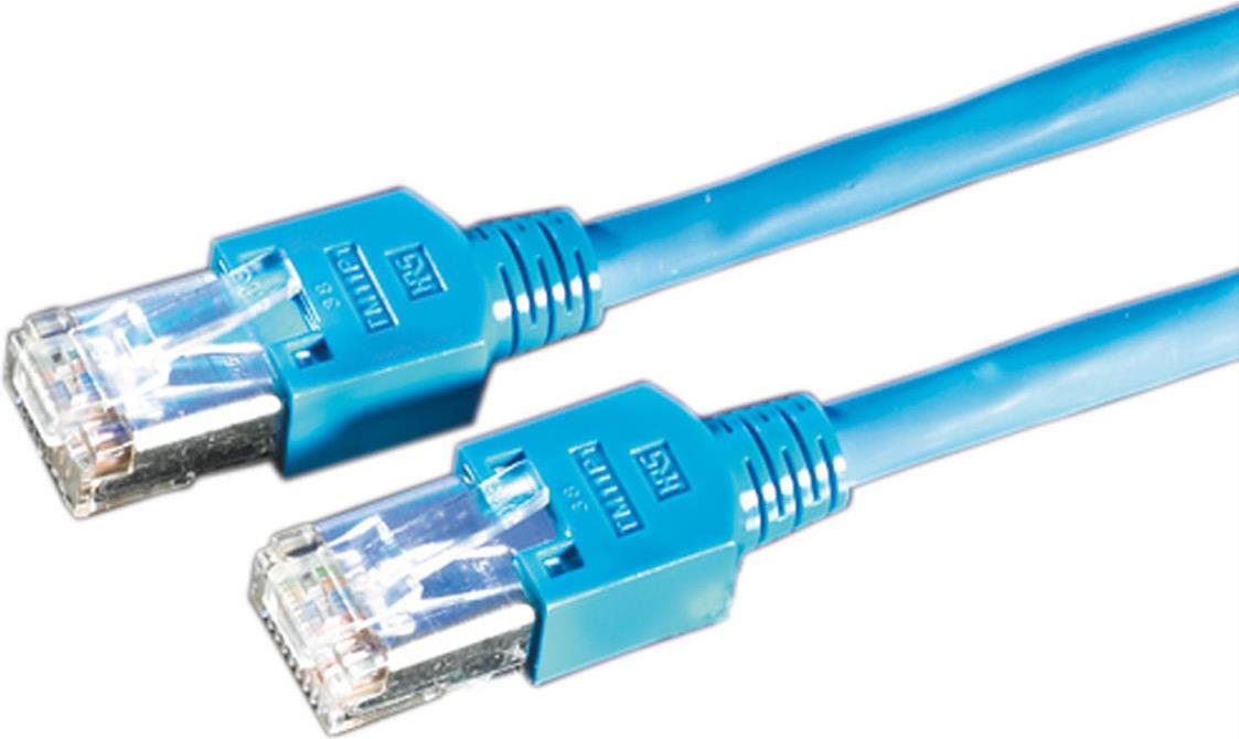 KERPEN MegaLine D1-20 SF/U Patch-Kabel CAT 5e SFTP RJ-45 1 m Blau