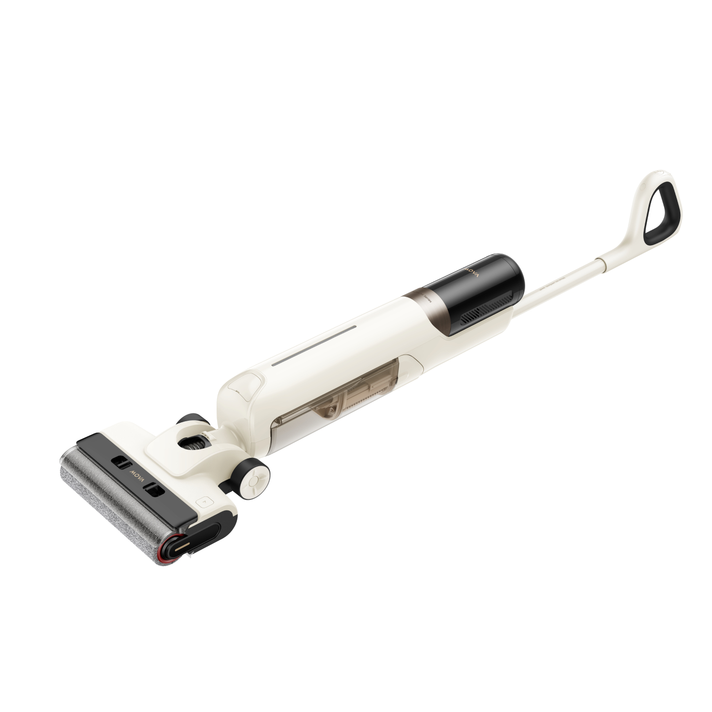 MOVA K30 Nass- und Trockensauger Akku 18000 Pa Schwarz, Weiß