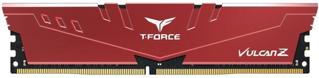 Team Group memory D4 3000 8GB C16 Team Vulcan Z red 1x8GB, 1.35V, Vulcan Z series, red (TLZRD48G3000HC16C01)