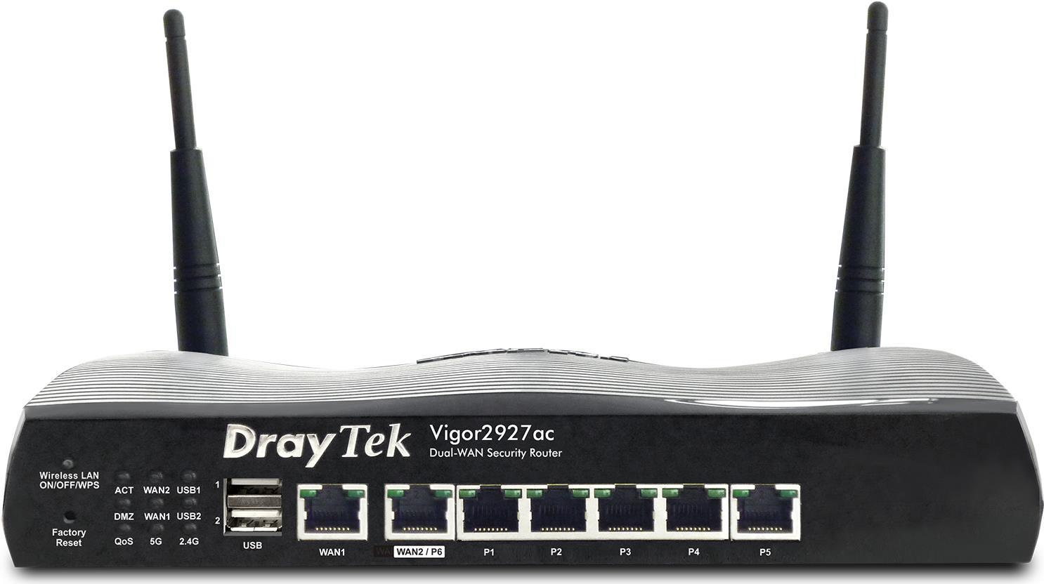 Draytek Vigor 2927ac (v2927ac-DE-AT-CH)
