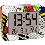 TFA Dostmann 60.2044.40 Quarz Wecker Bunt (60.2044.40)