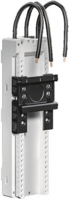 Rittal Geräteadapter Comfort 16 A AWG14 3-polig BxH 45x1 - Kabel (9635330)