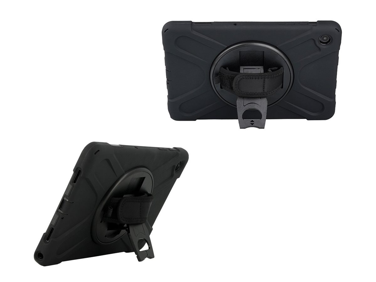 Mobilis All in Case Tablet-Schutzhülle für Samsung Galaxy Tab A11+ 11" mit Schulterriemen Schwarz