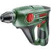 Bosch Home and Garden Uneo SDS-Quick-Akku-Bohrhammer 12 V 2.5 Ah Li-Ion inkl. Akku, inkl. Zubehör, inkl. Koffer (060398400D)