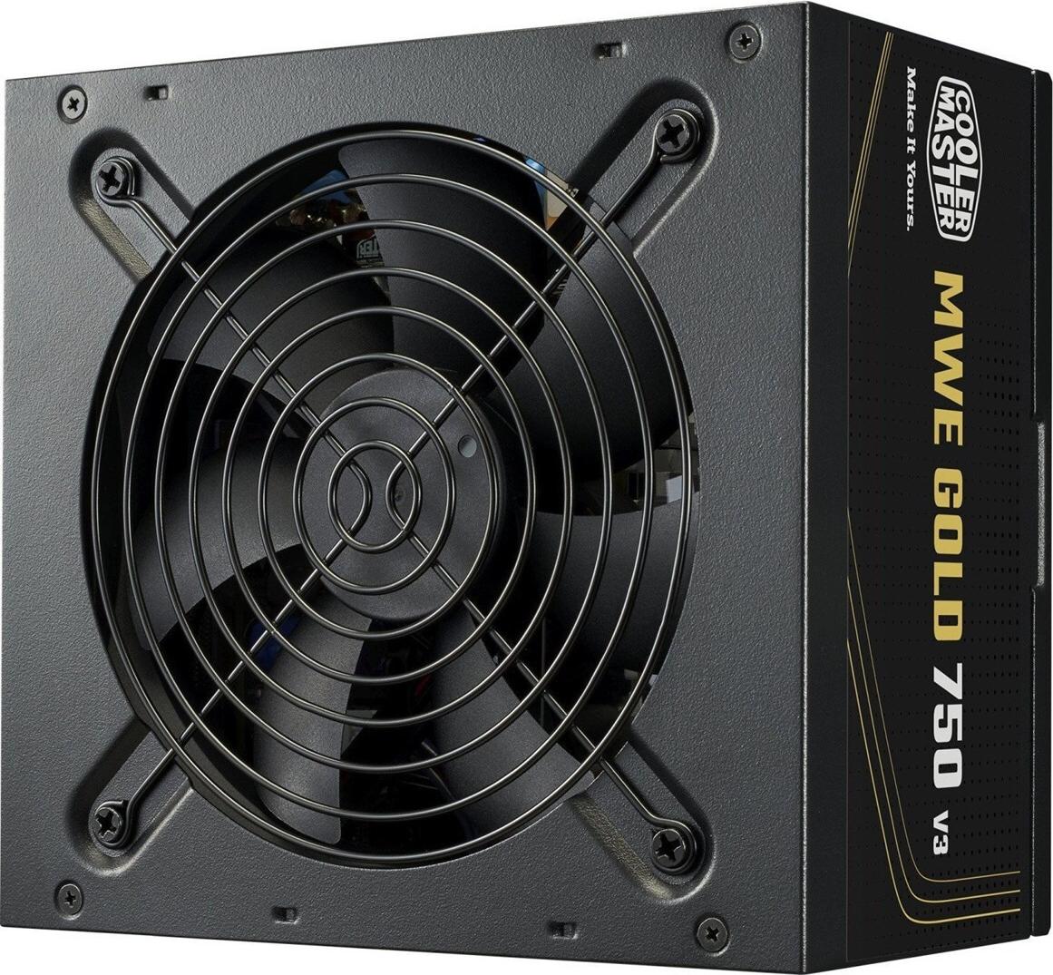 Cooler Master MWE Gold V3 750W ATX 3.1 | PC-Netzteil  (MPE-7506-ACAG-BEU)