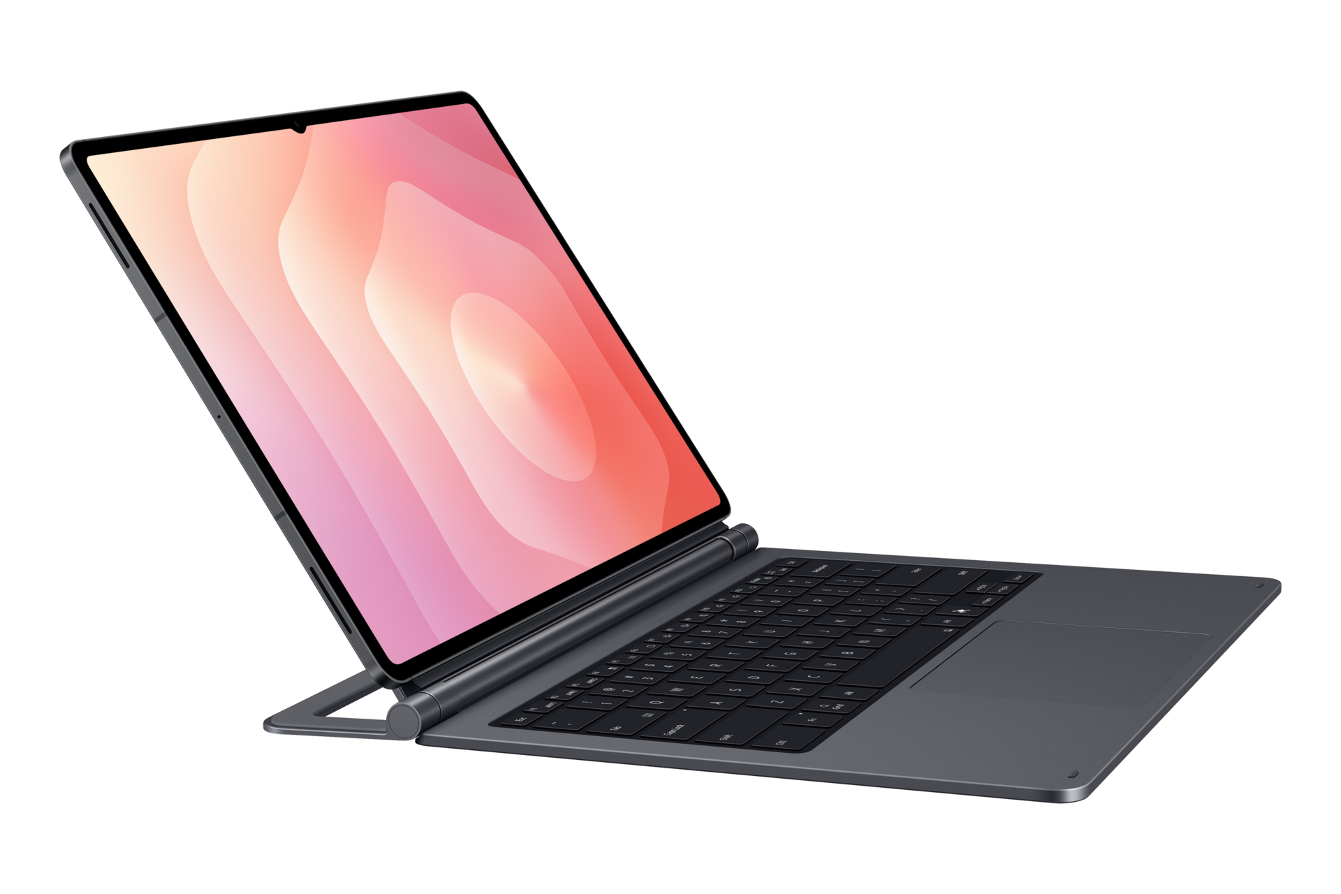 Samsung EF-DX935 Tastatur mit Trackpad QWERTZ für Galaxy Tab S11 Ultra Grau