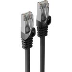 S/CONN maximum connectivity INDUSTRIE (PUR) Netzwerkkabel-RJ45 Patchkabel, Cat. 7 S/FTP, schwarz, 7,5m (08-39065)