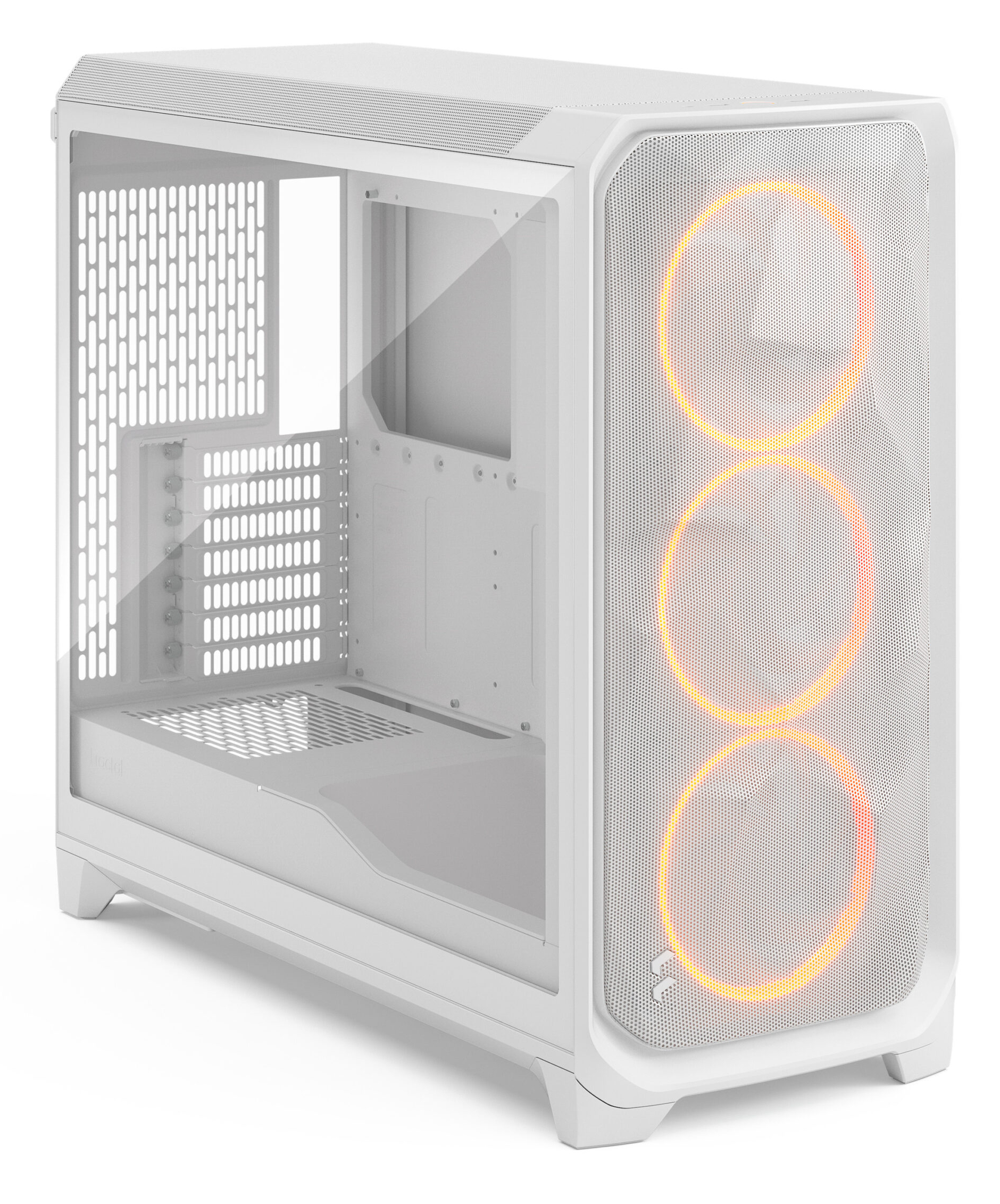 Fractal Design Meshify 3 XL Full Tower E-ATX White TG Clear Tint