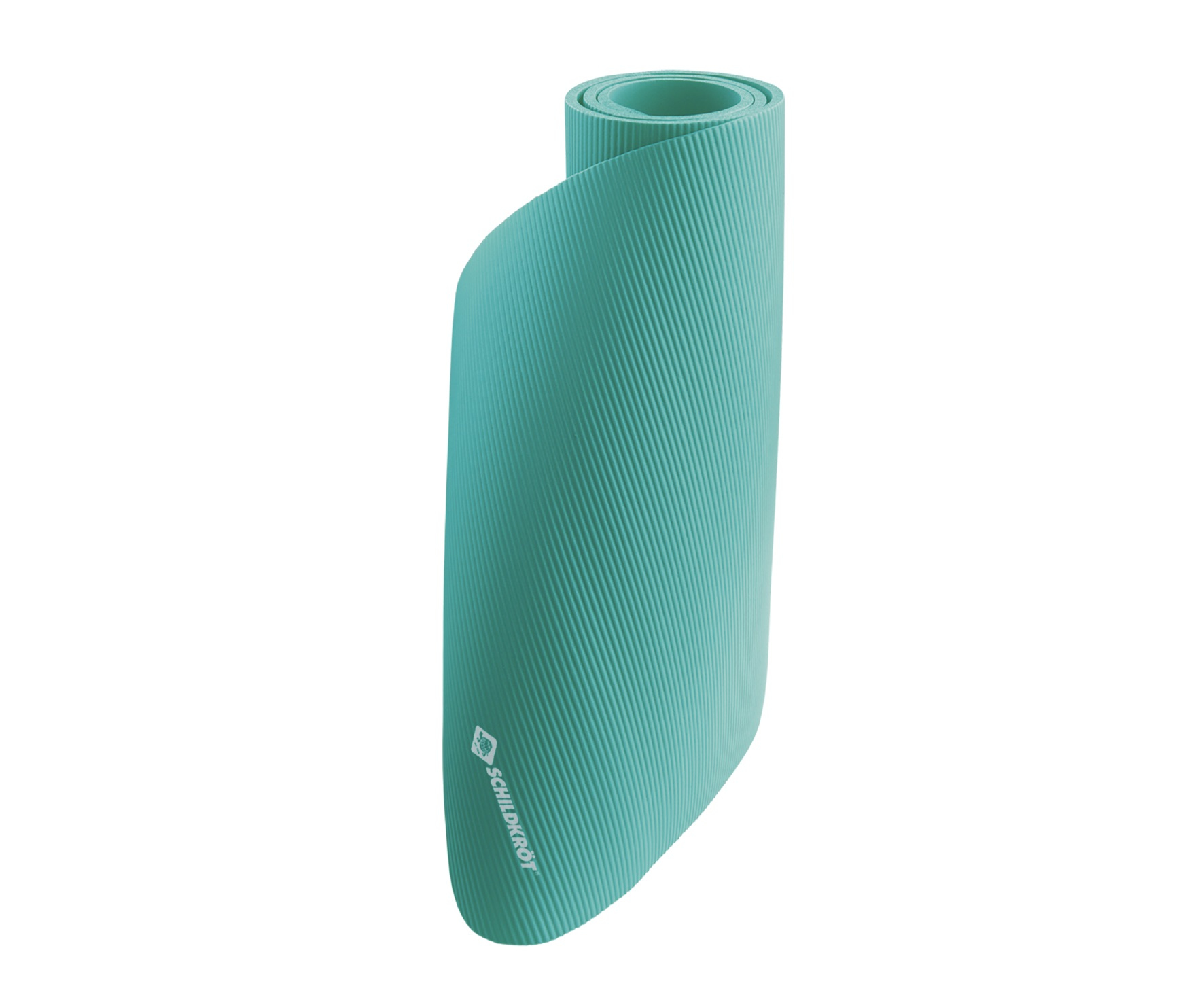 SCHILDKRÖT Fitnessmatte 960065 10 mm 610 × 1850 mm Mint