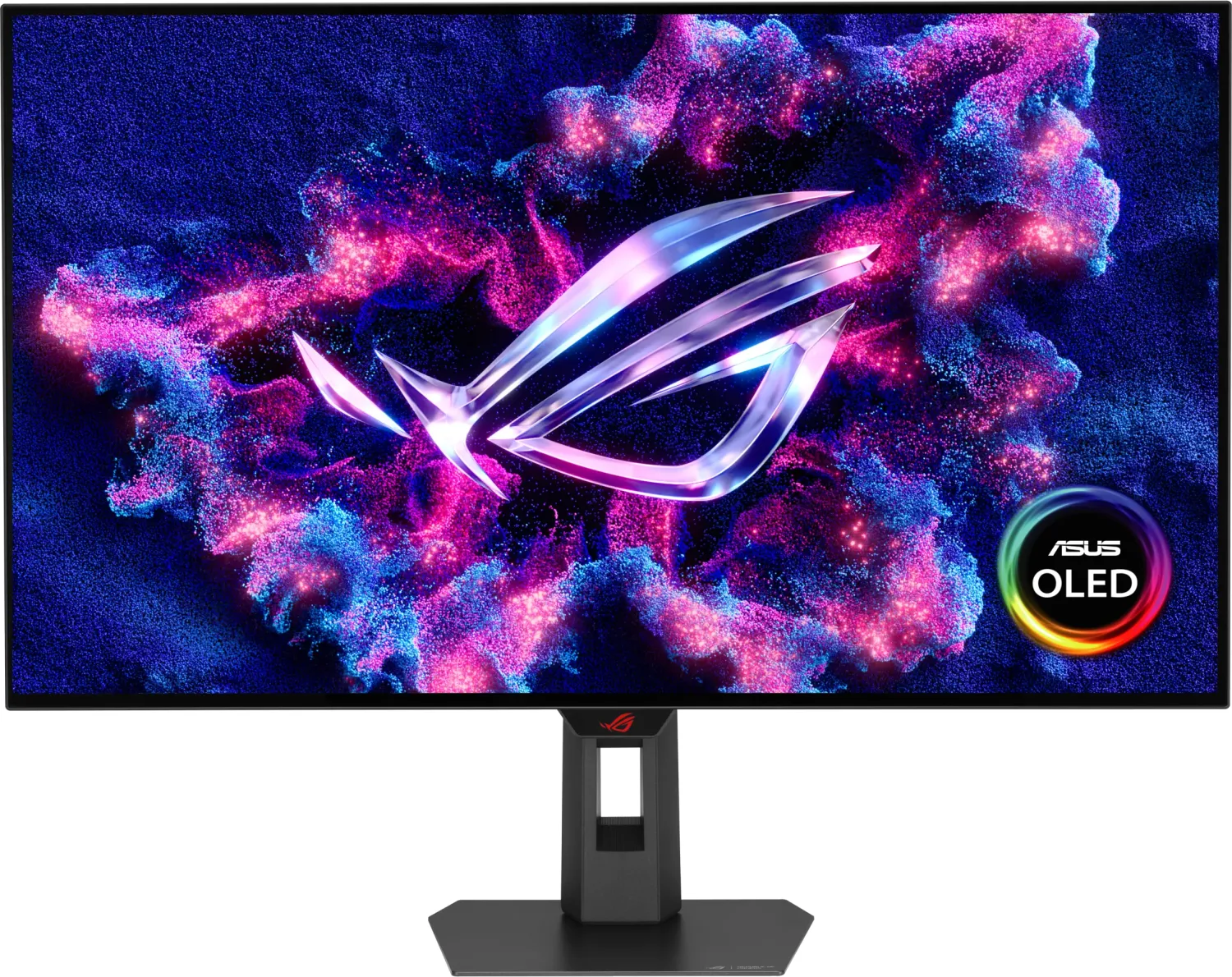 ASUS ROG Strix OLED XG32UCWG 31.5" (80,01cm)  schwarz 3840x2160 1xDisplayPort 1.4 / 1x USB-C mit Displayport / 2x HDMI 2.1 (90LM0BX0-B01371)