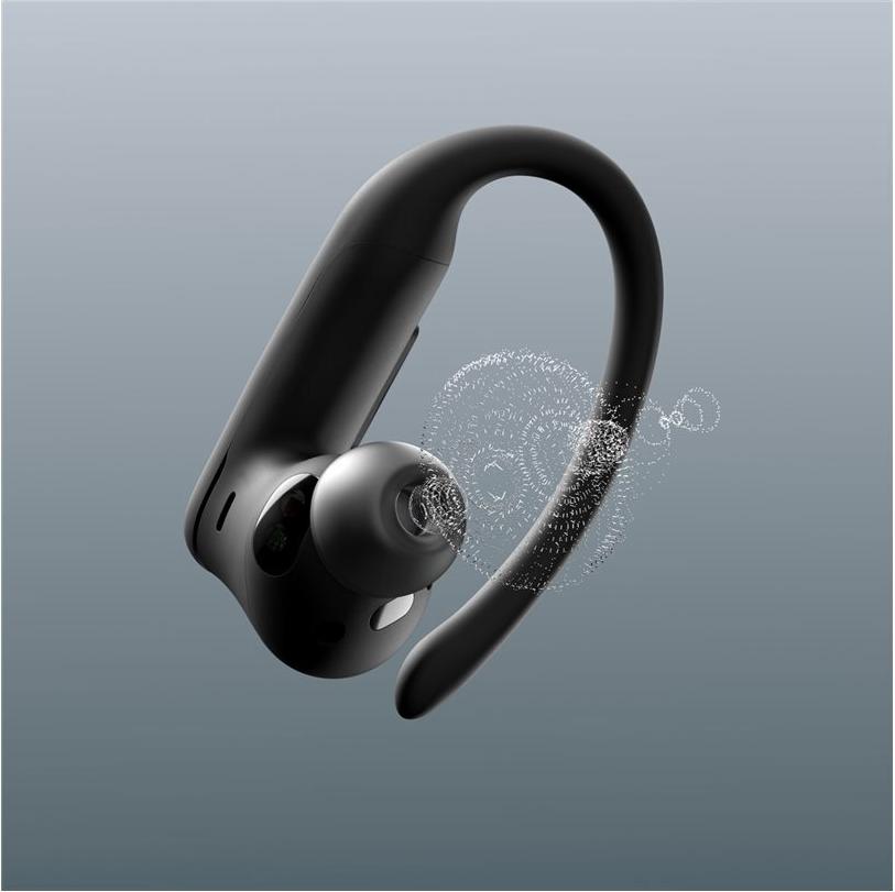 Beats Powerbeats Pro 2 -Leistungsstarke In-Ear Kopfhörer – Diamantschwarz