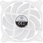 Silverstone Air Blazer 120RW Prozessor Ventilator Weiß 1 Stück(e) (SST-AB120RW-ARGB)