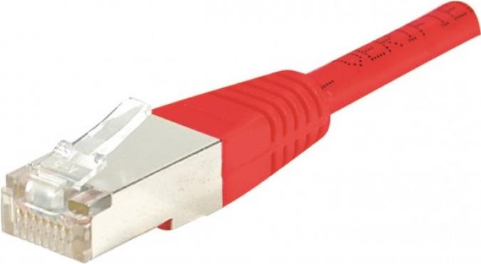 CUC Exertis Connect 847133 Netzwerkkabel Rot 5 m Cat5e F/UTP (FTP) (847133)