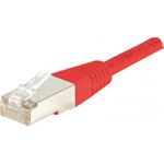 CUC Exertis Connect 847133 Netzwerkkabel Rot 5 m Cat5e F/UTP (FTP) (847133)