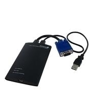 StarTech.com Tragbarer KVM Konsolen auf USB2.0 Laptop Adapter (NOTECONS01)
