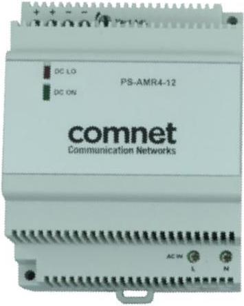 ComNet 12VDC 54Watt (4.5A) DIN Rail (PS-AMR4-12)