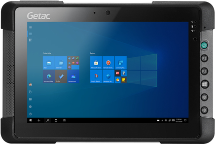 Getac T800 G2 4G LTE 256 GB 20,6 cm (8.1" ) Intel Atom® 8 GB Wi-Fi 6 (802.11ax) Windows 10 Pro Schwarz (TD98Z4DI51XX)