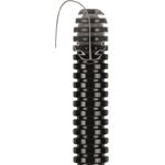 GEWISS DX15125R FK 15/25F Schwarz mittleres Rohr gewellt 25mm m.Zugdraht 75 (DX15125R)