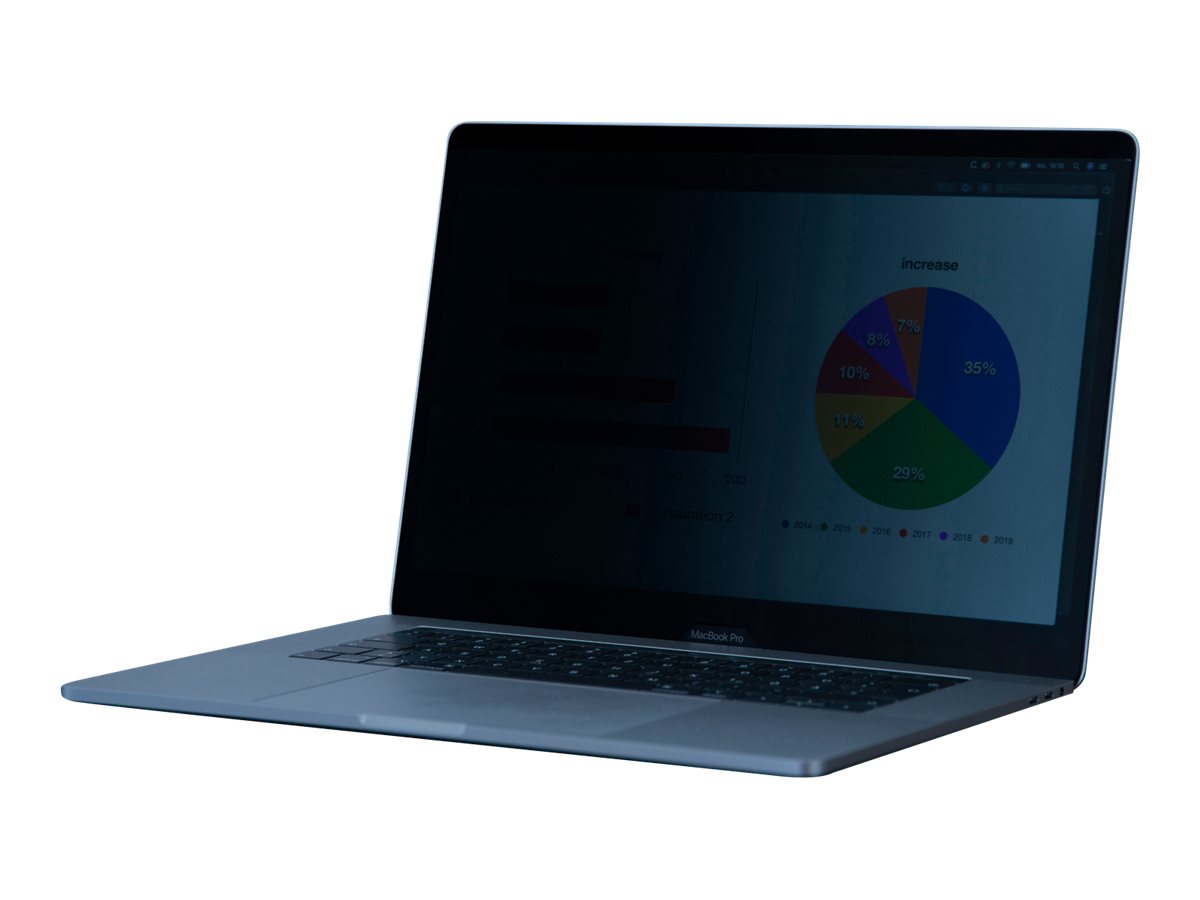 KAPSOLO Blickschutzfilter für Tablet 13" 2-Wege Magnetisch
