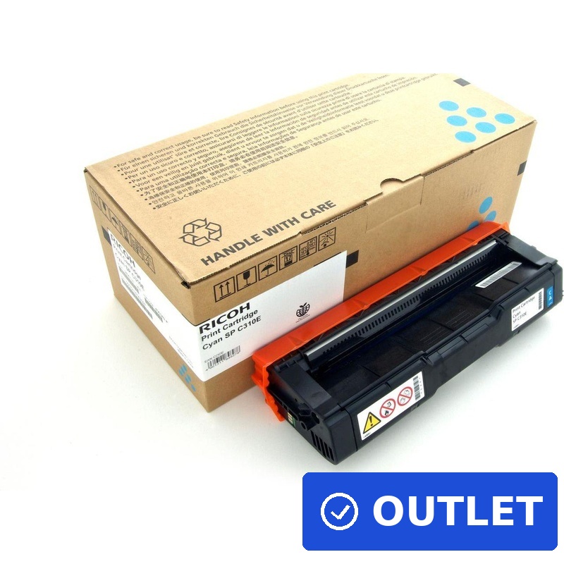 Ricoh Tonerpatrone 1 x Cyan (406349)