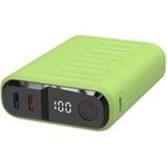 Powerbank RealPower PB-10000C PD+,3xType-C,hellgrün (458438)
