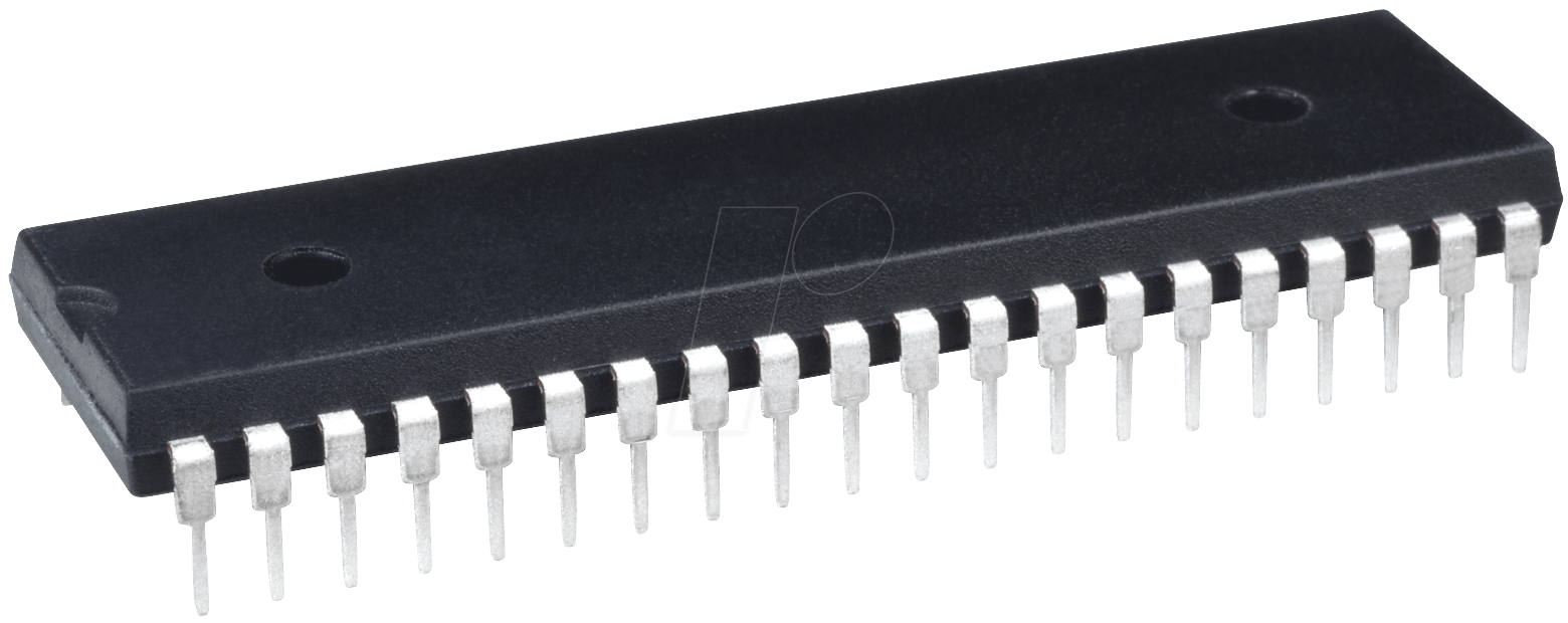 ATMEL AT 89C55 PDIP - MCU, MCS-8051, 20 KB, 24 MHz, PDIP-40 (AT89C55WD-24PU)