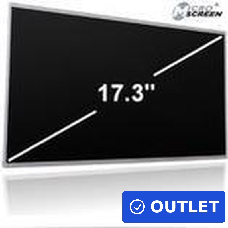 CoreParts 17.3" LED WXGA HD Glossy (N173FGE-L23) (B-Ware)