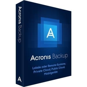 Acronis Backup 12.0 Workstation Box dt. (PCWYBPDES)
