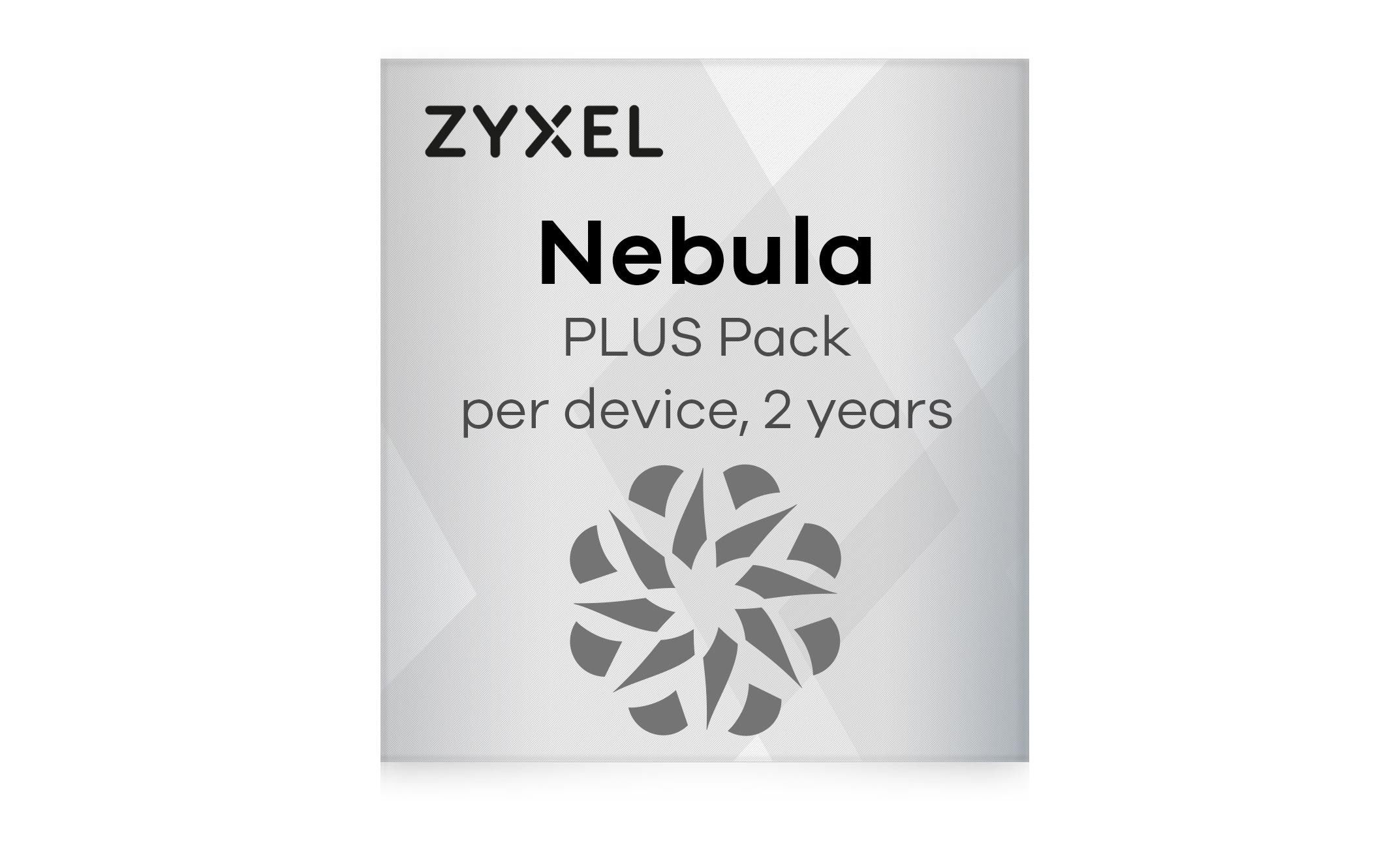 ZyXEL Nebula Plus Pack Abonnement-Lizenz 2 Jahre