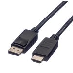 ROLINE DisplayPort Kabel DP - HDTV, ST/ST, schwarz, 1,5 m (11.04.5779)