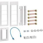 Verbindungssatz universZ eHZ Schrank/Schrank (ZM01MS)