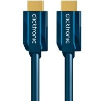 ClickTronic 2m High Speed HDMI 2m HDMI HDMI Blau (70303)