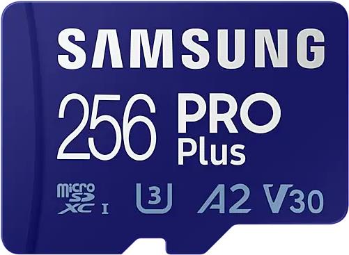 Samsung PRO Plus 256 GB MicroSDXC UHS-I Klasse 10 ()