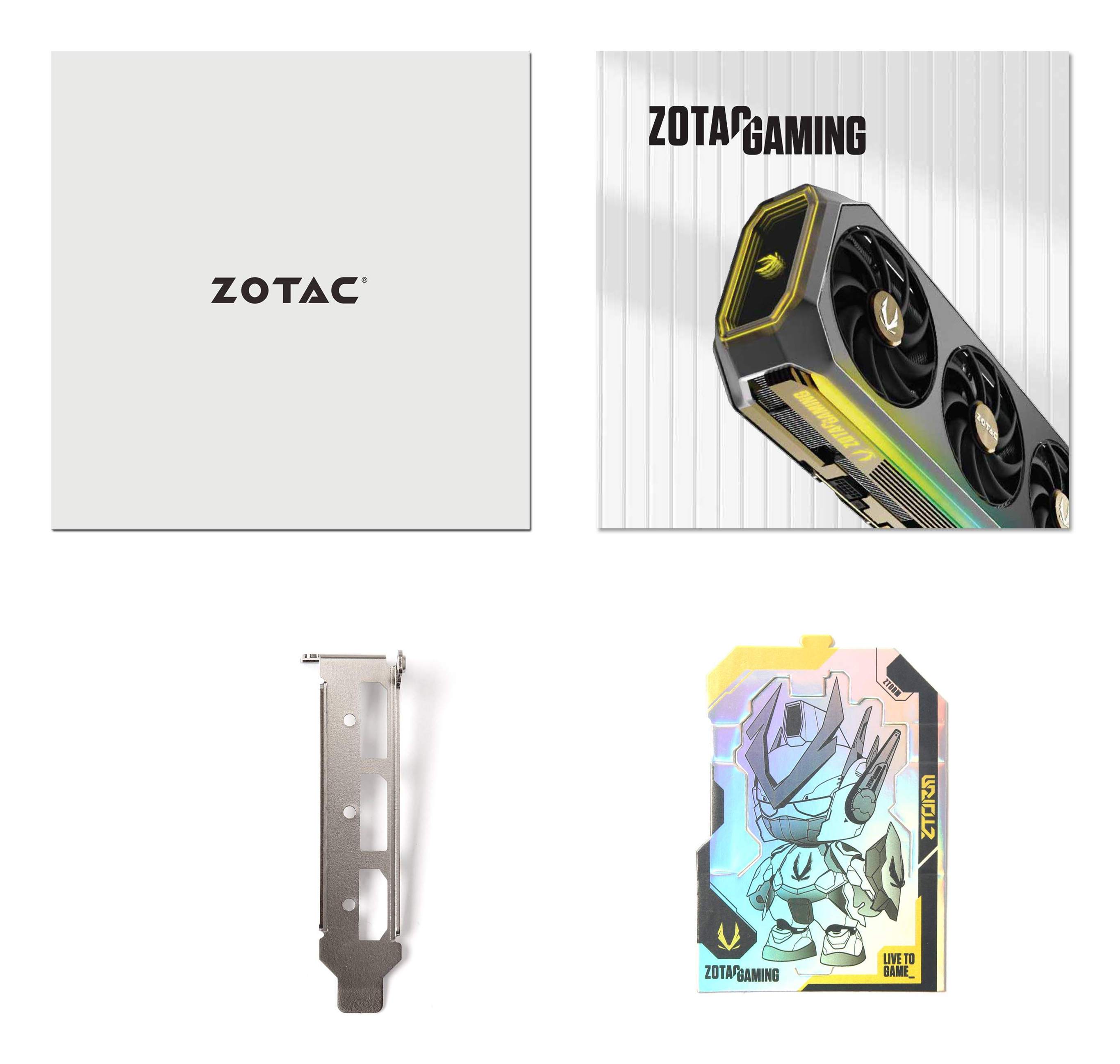 ZOTAC GAMING GeForce RTX 5060 Grafikkarte 8 GB GDDR7 Schwarz