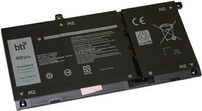 ORIGIN STORAGE REPLACEMENT 3 CELL BATTERY F/ LATI./ INSP. (JK6Y6-BTI)