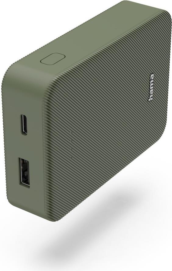 Hama Power Pack Color 10 10000mAh Grün (00201713)