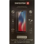 Swissten Ultra Durable 3D Full Glue Glass, Samsung Galaxy S20+, black, Blister (64701855)