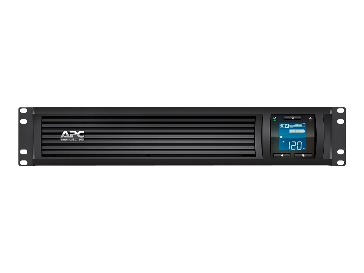 APC Smart-UPS C SMC1500I-2UC 1500 VA 900 W 2U Schwarz