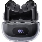Intenso Buds Earphone Plus T310AE Black Kopfhörer True Wireless Stereo (TWS) im Ohr Anrufe/Musik/Sport/Alltag USB Typ-C Bluetooth Schwarz (3720310)