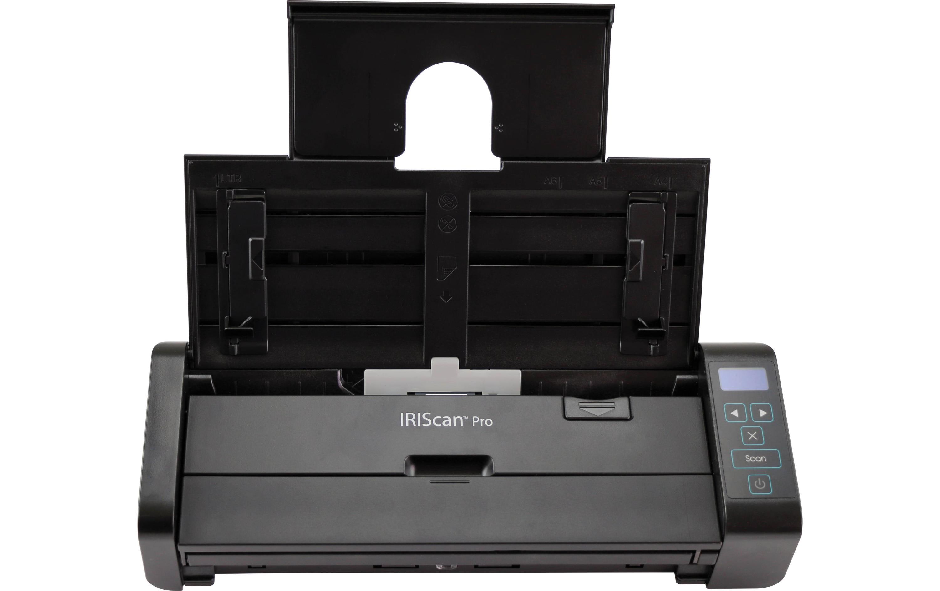 I.R.I.S. IRISCan Pro 5 Dokumentenscanner 600 dpi USB 2.0 Duplex Schwarz