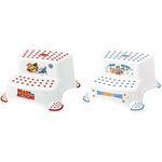 keeeper kids Tritthocker "igor Paw Patrol" zweistufig, weiß mit Aufdruck, Tragkraft: 120 kg, mit - 1 Stück (1003210029300)