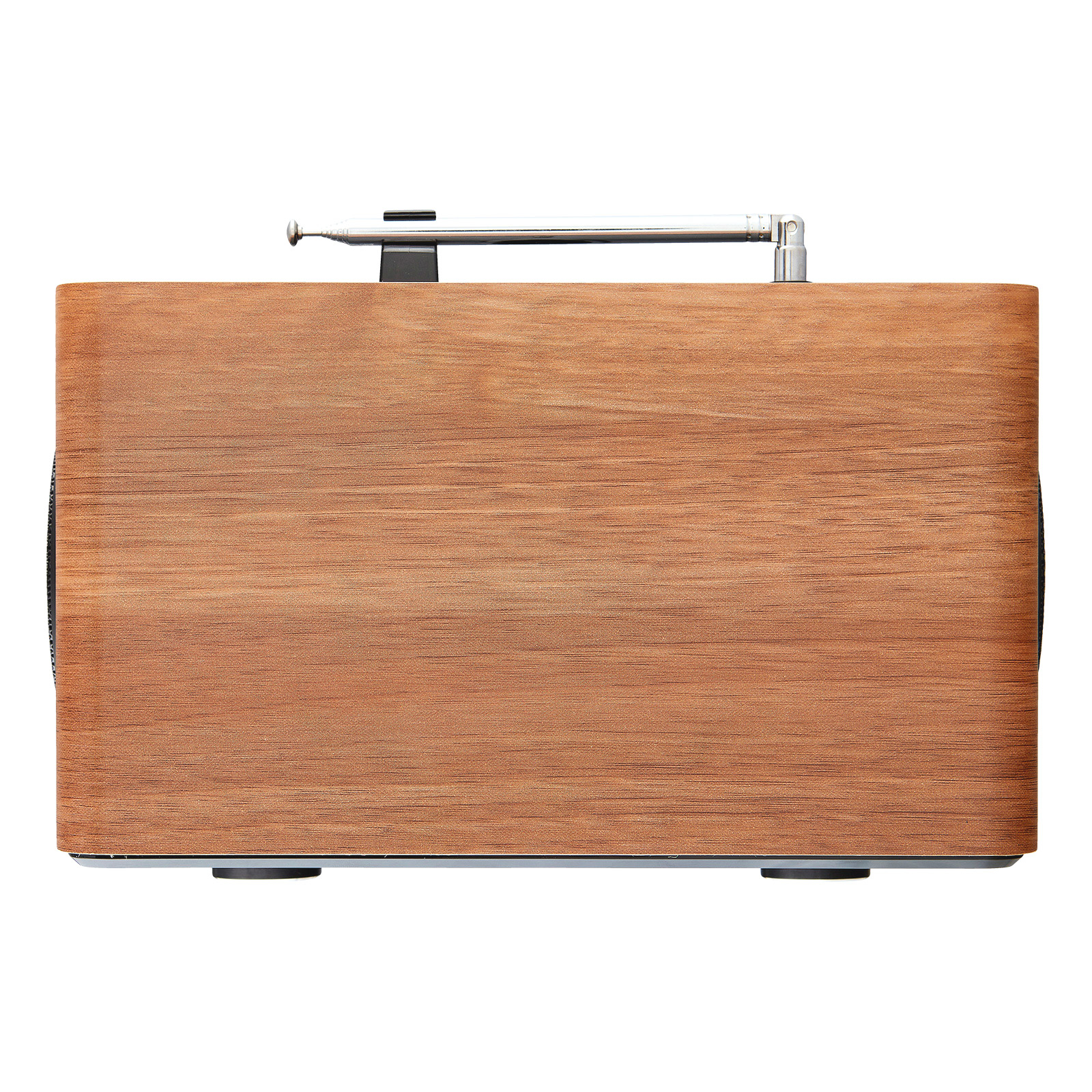 Albrecht DR 865 Digitalradio DAB+ FM 14 W Schwarz, Holz