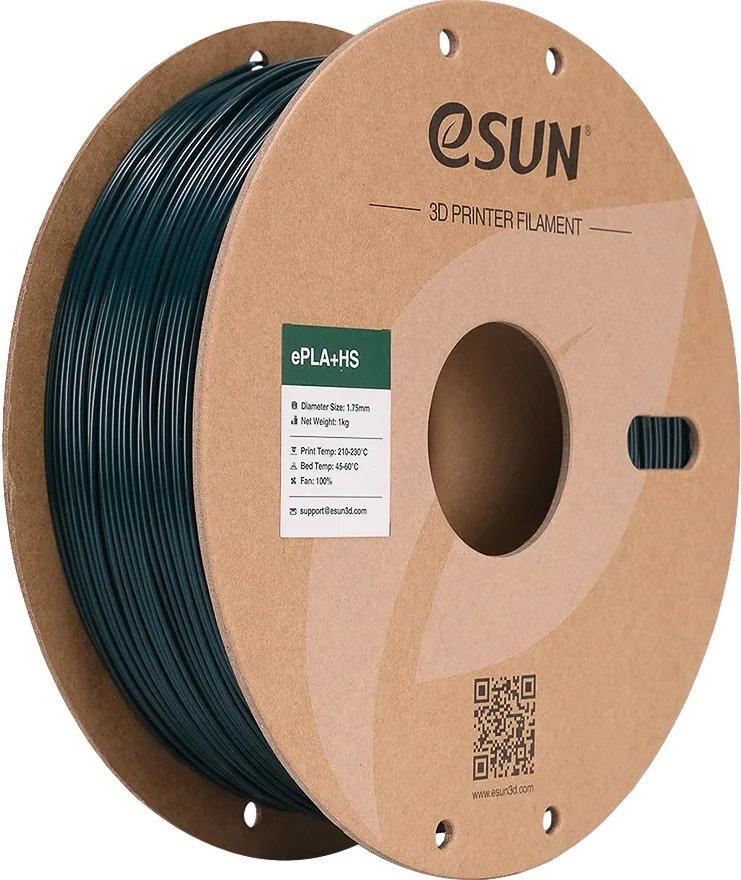 EPLA 1,75mm GREEN 1kg ESUN 3D FILAMENT (ePLAP175G1)