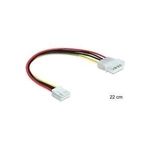 DeLOCK Stromkabel 4-Pin-Mini-Stromversorgungsstecker (W) (83184)