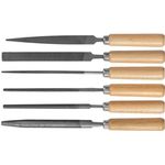 Gedore RED 3301596 Schlüsselfeilensatz L.177mm 6-teilig Länge 177 mm 1 St. (3301596)