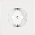 Jung Einsatz Schutzkontakt-Steckdose LS 990, LS design, LS plus Alpinweiß LS 520 WW (LS 520 WW)