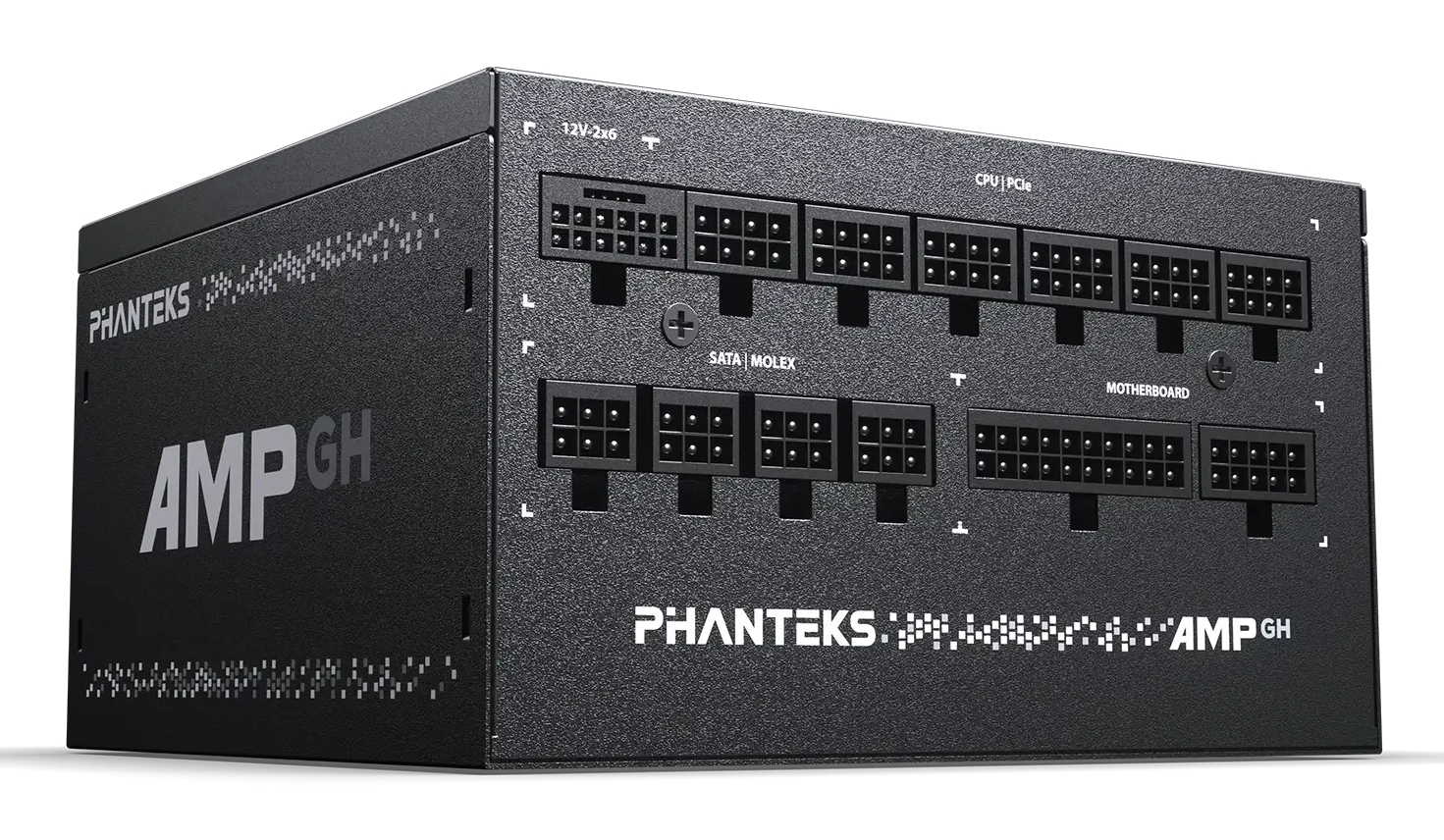 Phanteks AMP GH 1200W ATX 3.1 80 PLUS Platinum Modular Schwarz