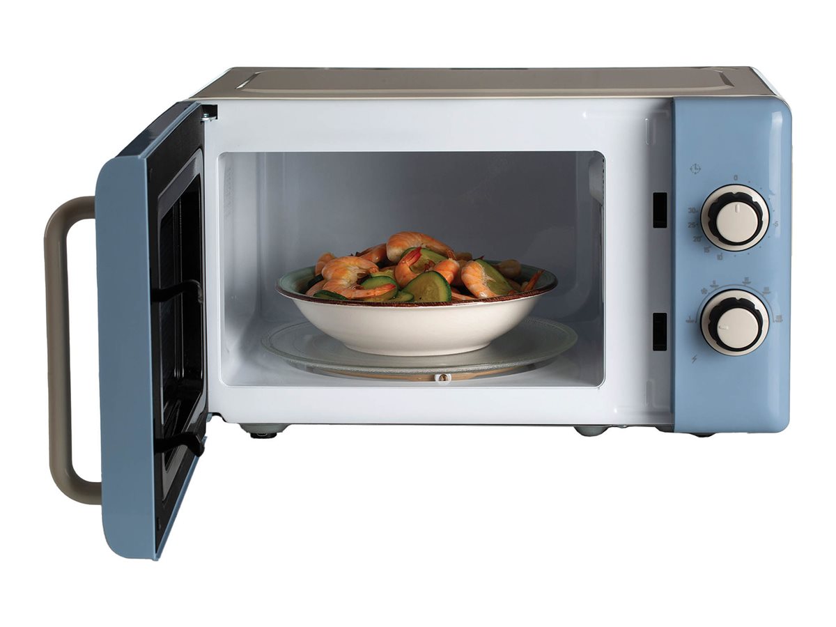Ariete Vintage 3960 Mikrowelle 20 l 800 W Hellblau